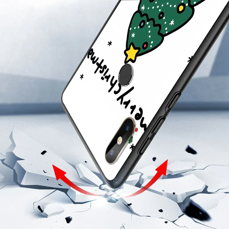 

For Xiaomi Mi 10T 10 9T 9SE 9 8 Pro Lite Ultra 5 Case Christmas happy New Year For Xiaomi Mi Note 10 Pro Lite Phone Case