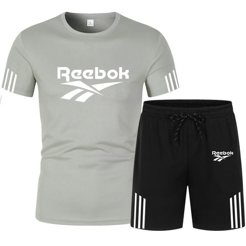 

T-Shirts Men's Summer Sets Printing Casual O-Neck Sports Short Sleeve Suit T-Shirt for Men Shorts Streetwear Graphic Tees Tops