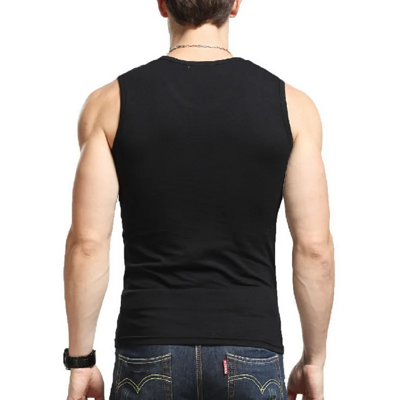 CYSINCOS 2020 летние эластичные Топы на бретельках повседневные мужские майки без