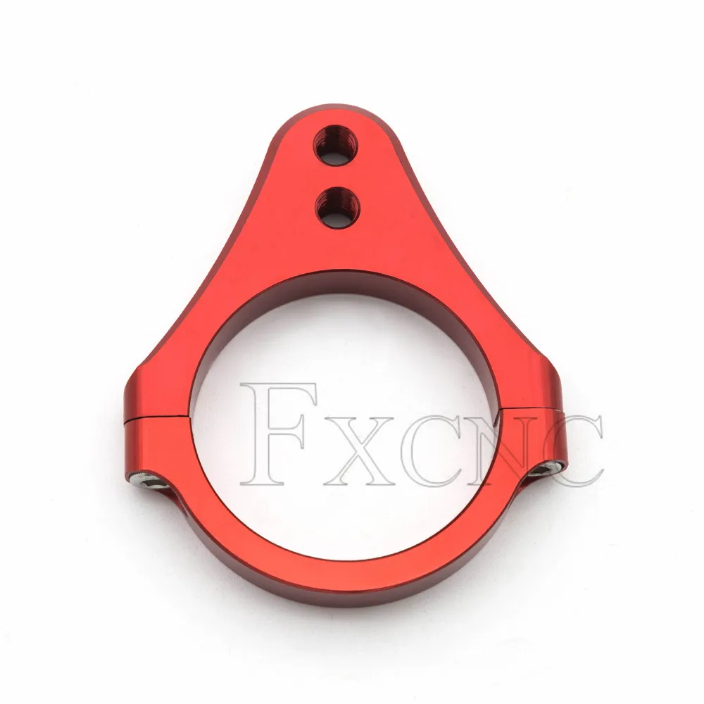 

31 33 35 36 37 39 40 43 47 48 50 51 52 53 54mm Universal Aluminum Motorcycle Scooter Steering Damper Bracket Support Foke Clamp