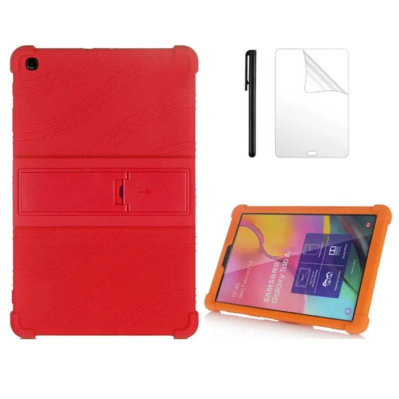 Мягкий Силиконовый противоударный чехол для Samsung Galaxy Tab A7 T500 T970 T870 2020 T510 S6 Lite P610 T290