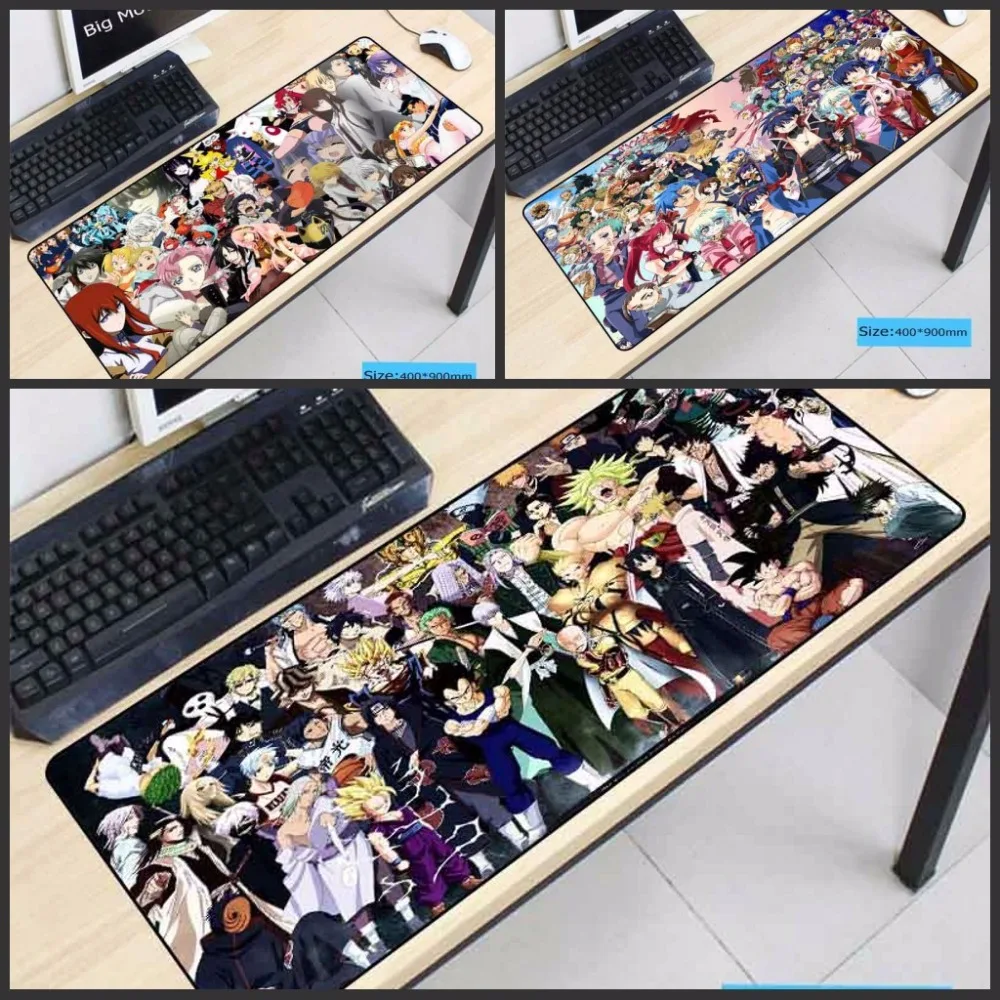 The Game Mousepad Many Size You Can Choose one piece Series Pattern mouse Pad Creative Gaming Mice Mat | Компьютеры и офис