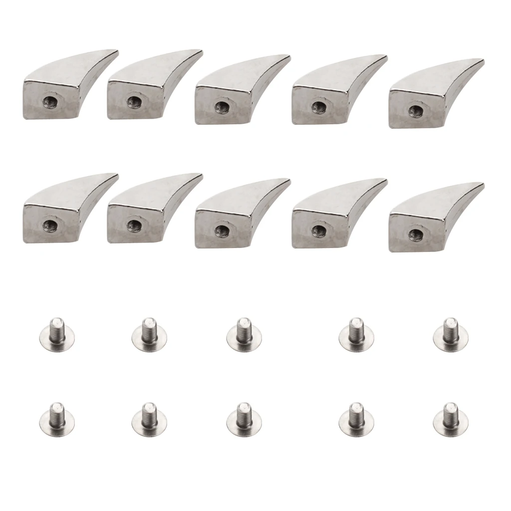 

10 Pieces Dragon Claw Studs for DIY Leather Craft Home Party Decoration