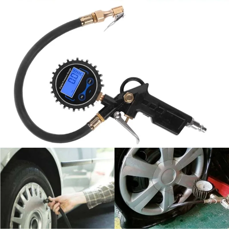 

Измеритель давления в шинах, 0-200 PSI