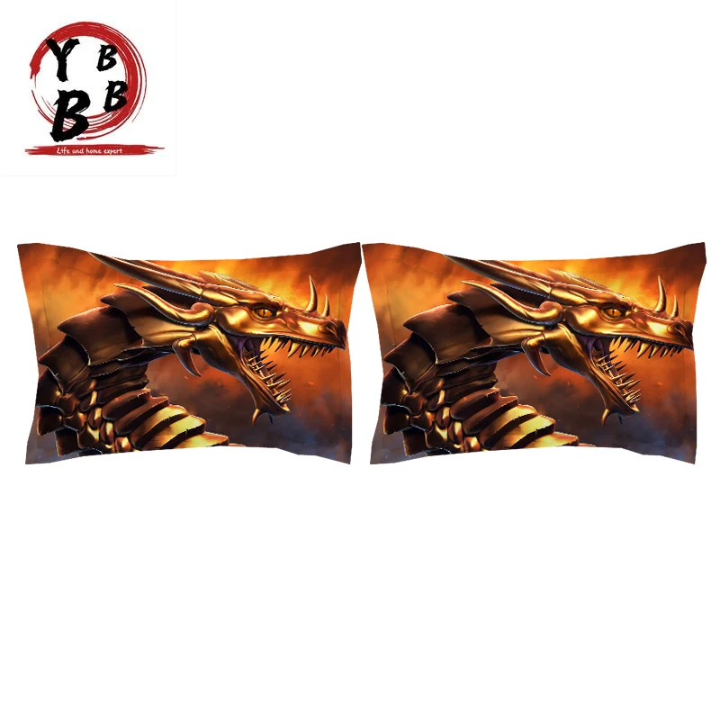 

3D Bedding Set Dinosaur Print Duvet cover set twin full queen king lifelike bedclothes with pillowcase cartoon home Textiles