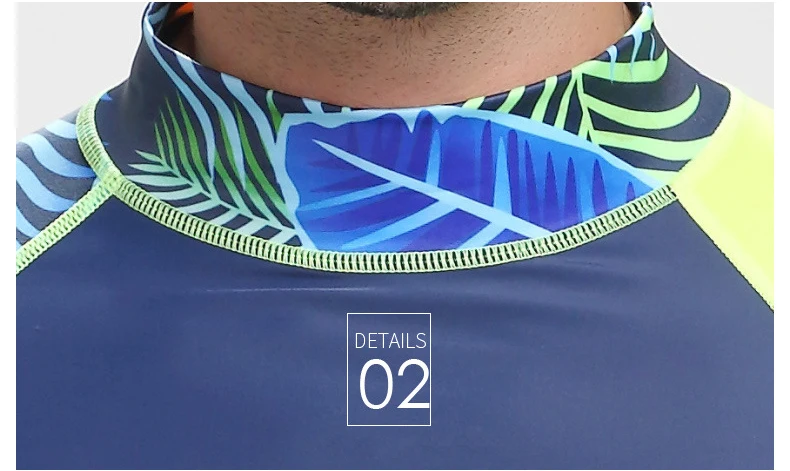 Профессиональный Rashguard плюс 3XL мужской дайвинг с длинным рукавом UV400 купальный костюм для серфинга Сноркелинг купальный костюм «Медуза» Пляжная одежда