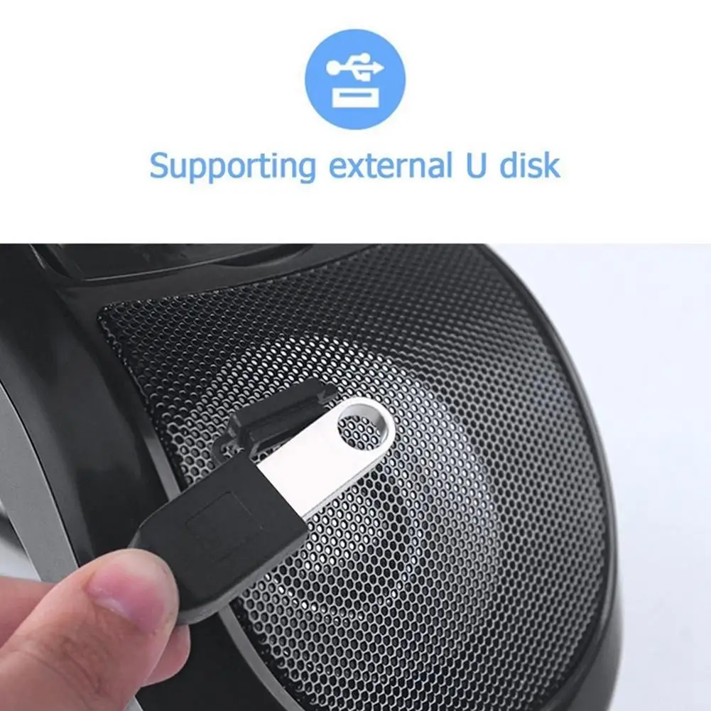 Беспроводные Bluetooth-колонки для мотоцикла водонепроницаемая стерео аудиосистема