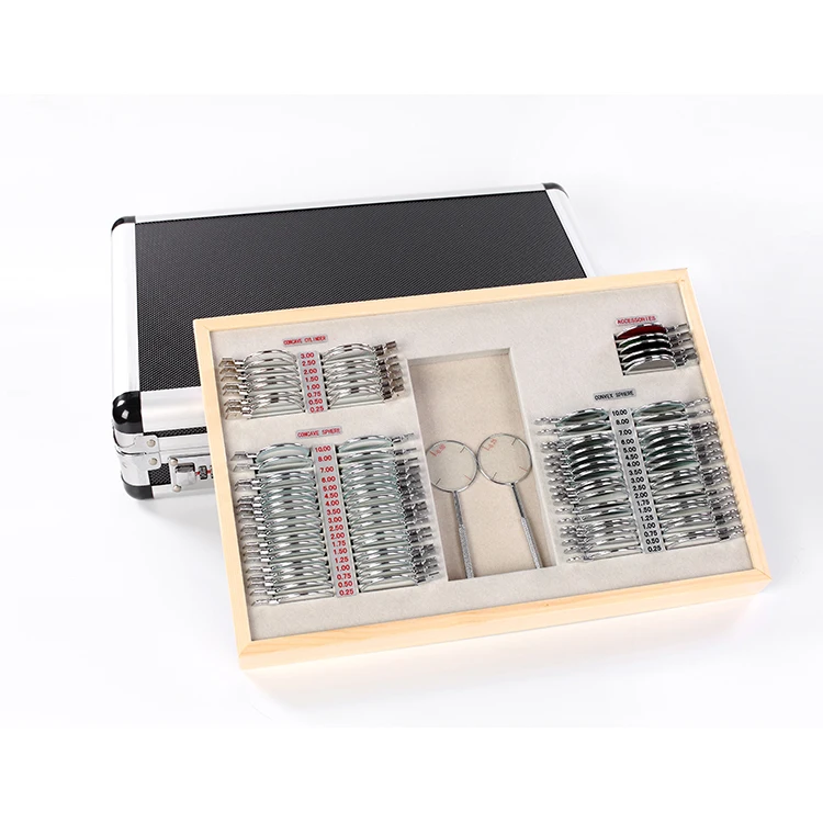 

China Supplier Optometry Box Ophthalmic Equipment Optical Trial Lens Case