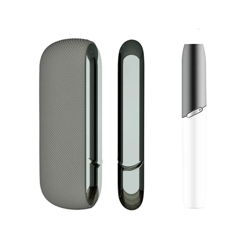 Чехол + Боковая крышка для IQOS 3.0 Магнитная из поликарбоната аксессуары украшения 3