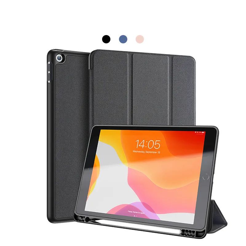 Новый защитный чехол для IPad 2020 кожаный книжка планшета 10 2 дюйма подходит Ipad