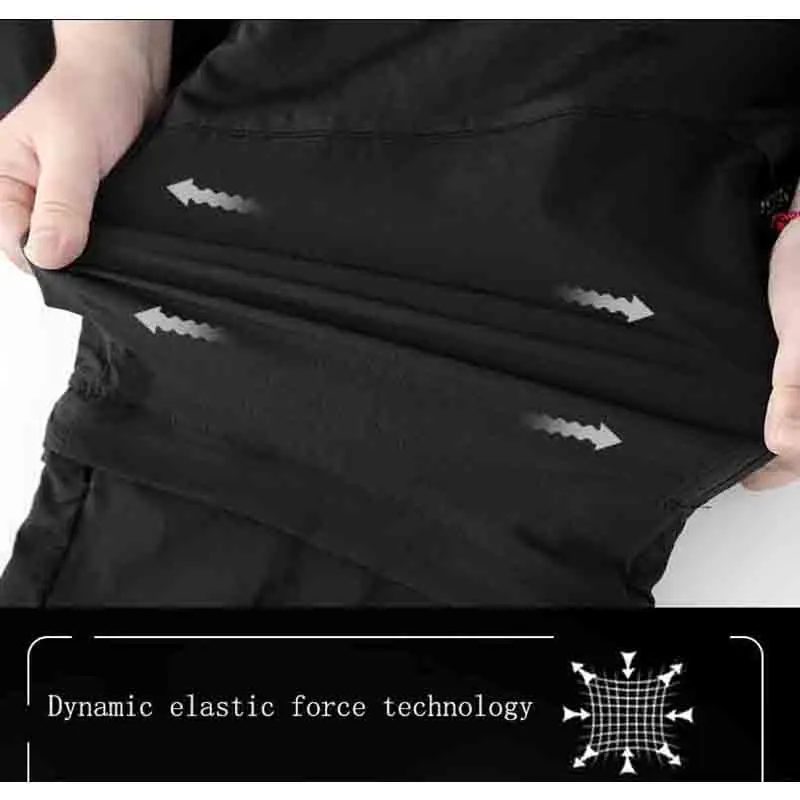 Мужские и женские брюки для походов эластичные быстросохнущие