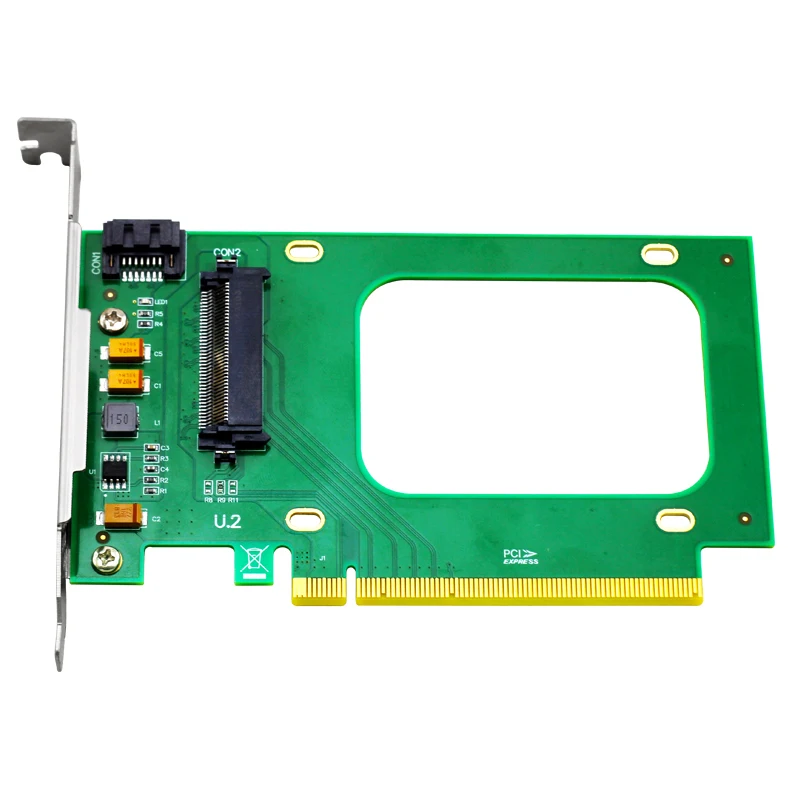 UNICACA ANU2PE16 SFF8639* 1 U.2 PCIe3.0 X16 12 ГБ/сек. U.2 exp rise adapter(поддержка nvme устройства