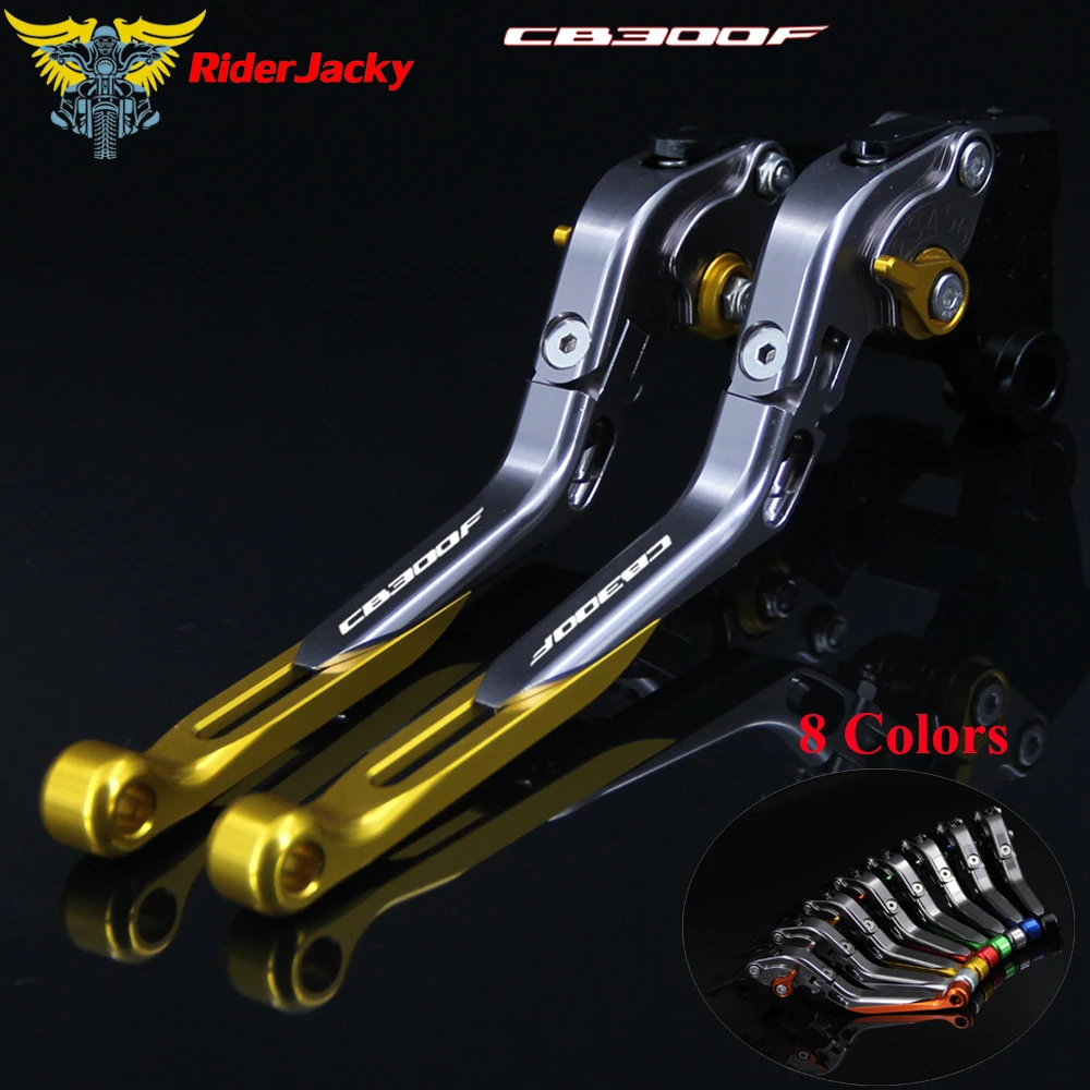 Логотип CB300F Golden + Titanium Для Honda CB 300F / FA 2014 2017 2015 2016 14 17|Рычаги веревки и кабели| |