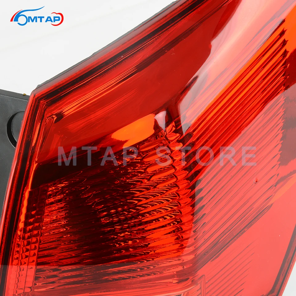 MTAP Outer Tail Light Lamp For Nissan Qashqai Dualis J10 2008 2009 2010 2011 2012 2013 2014 2015 Rear Taillight Taillamp | Автомобили и