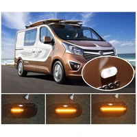 dynamic led indicator side marker signal fit for opel vauxhall movano combi j9 kasten f9 pritsche fahrgestell u9 e9