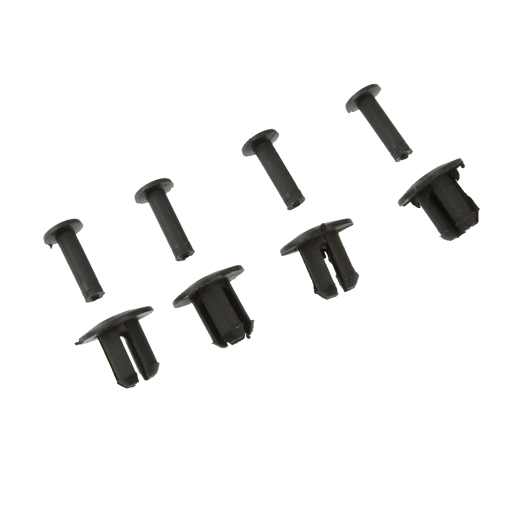 

30 шт. Вентилятор охлаждения двигателя кожух корпус зажим заклепки 17111712963 для E34 E36 E38