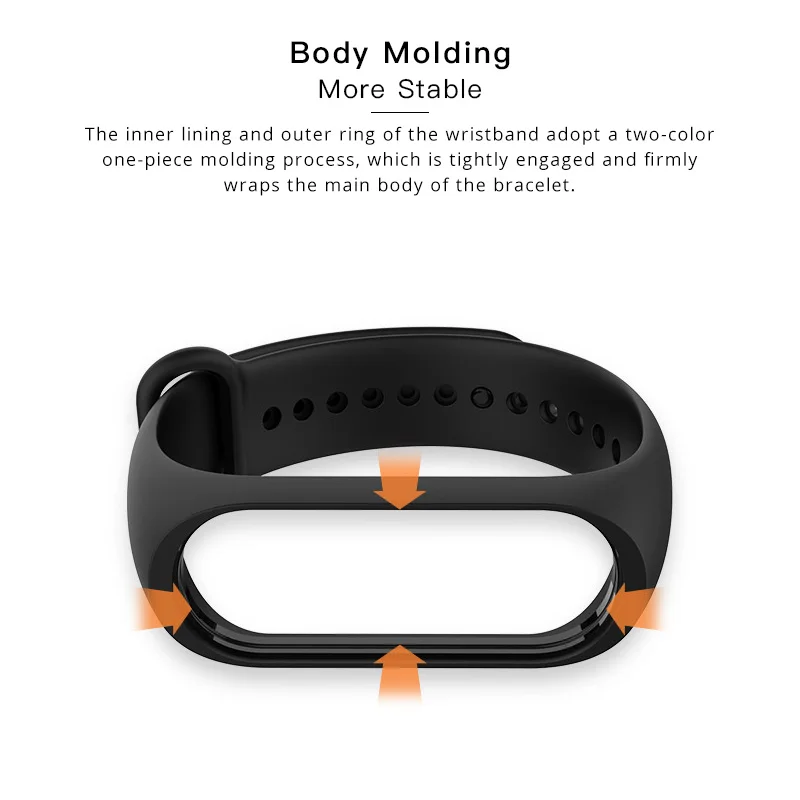 Smart Watch Wristband For Mi Band 4 Strap Silicone Watchband 3 Bracelet Colorful Replacement Starp Xiaomi | Электроника
