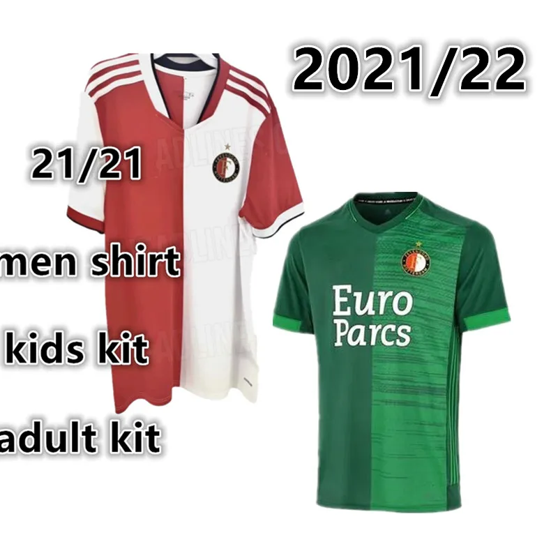 

Adults and kids 21 22 Feyenoordes V. PERSIE Men TOORNSTRA JORGENSEN Home Shirts VILHENA CLASIE LARSSON BERGHUIS Short Uniforms