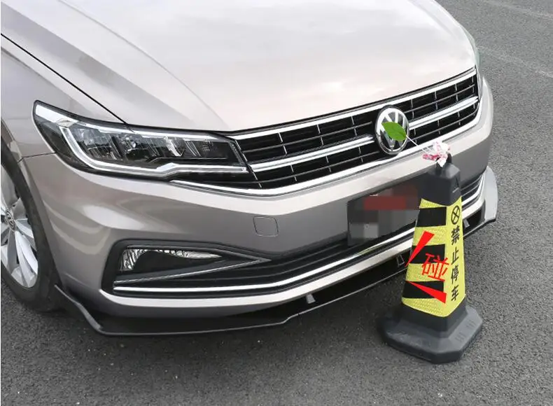 Защитный диффузор для заднего бампера jetta из АБС-пластика комплект корпуса Volkswagen