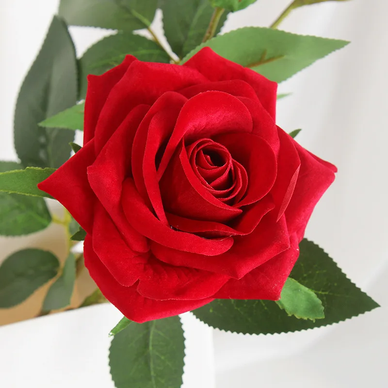 1 букет европейских роз или пионов искусственные цветы шелковые на вечеринку