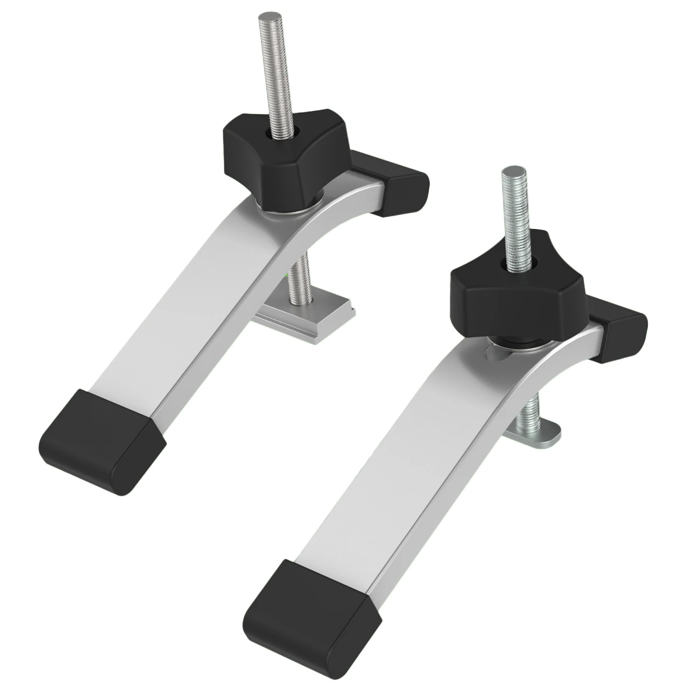 Быстродействующий удерживающий зажим алюминиевый сплав 30 45 Т образный для