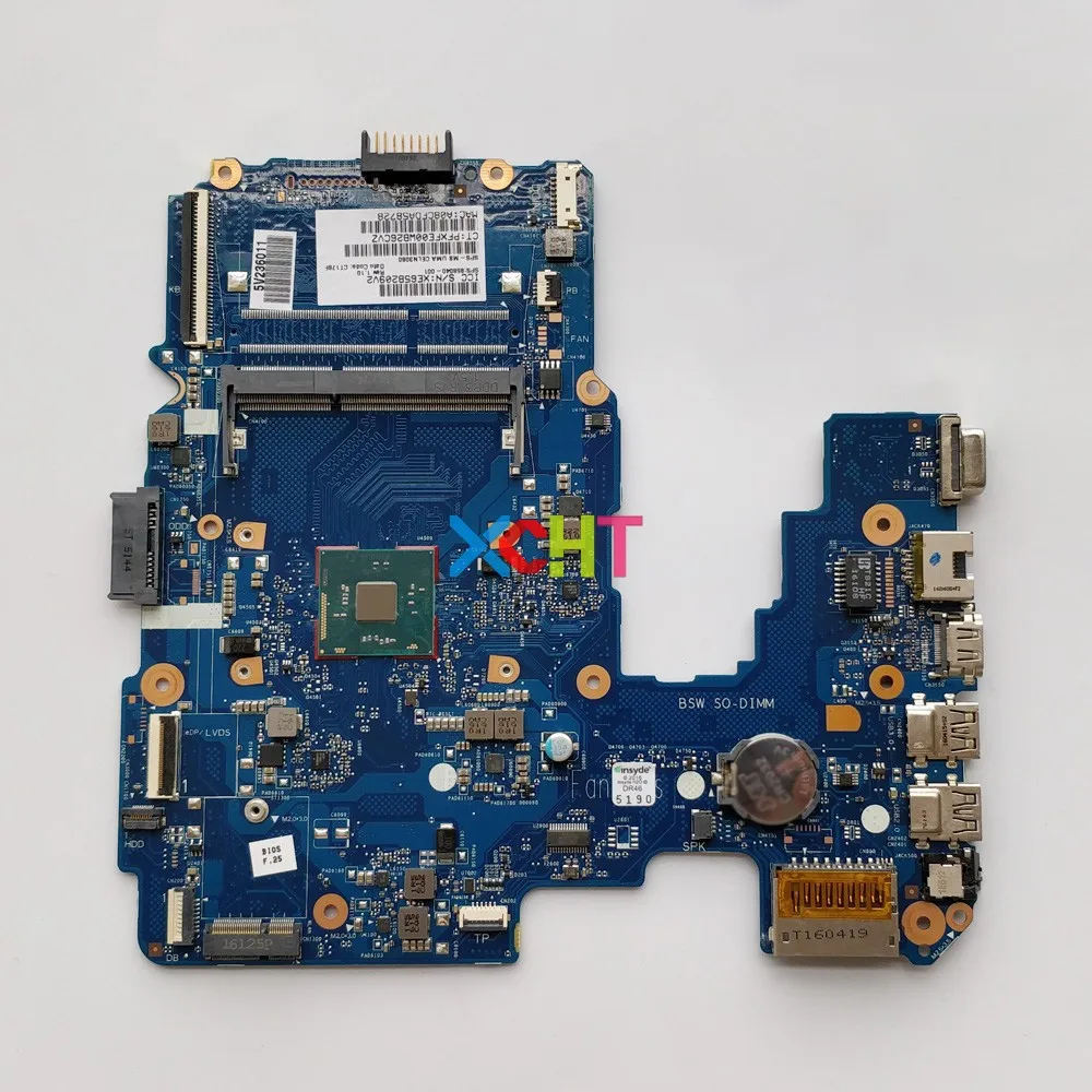 for HP 14-AM Series 858040-601 858040-001 UMA w N3060 CPU 6050A2823301-MB-A02 Notebook Motherboard Mainboard Tested