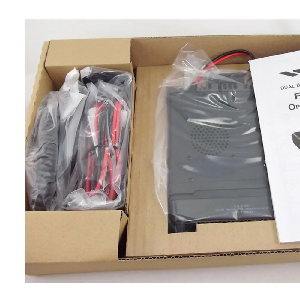 Ceny Obsługi YAESU FT-7900R 50W Wysokiej Mocy Dwuzakresowy Nadajnik FM 2 Metry 70cmMobile Radio Dla Amatorów