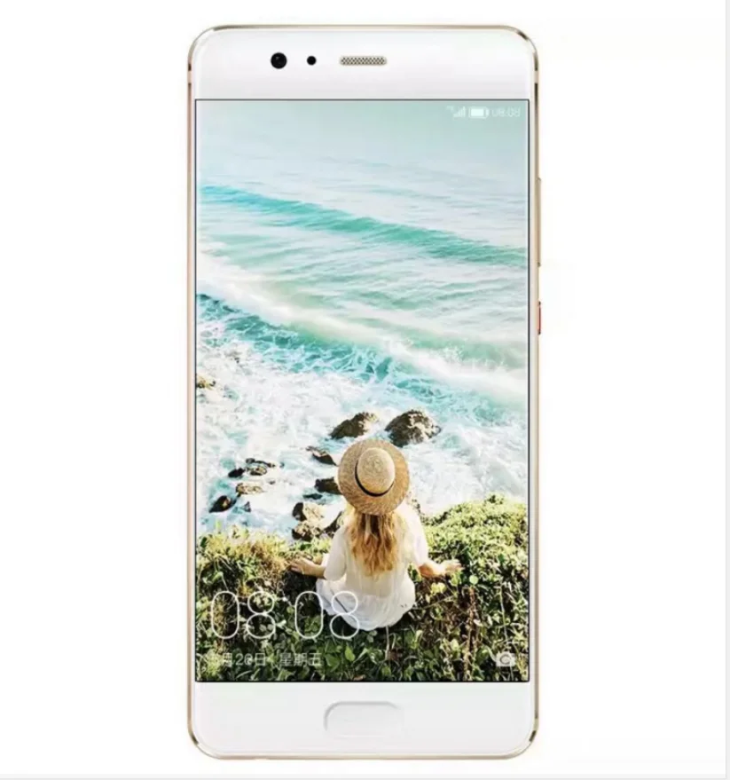 Международная версия HuaWei P10 VTR-L29 мобильный телефон 20.0MP + 12.0MP 8.0MP отпечатков