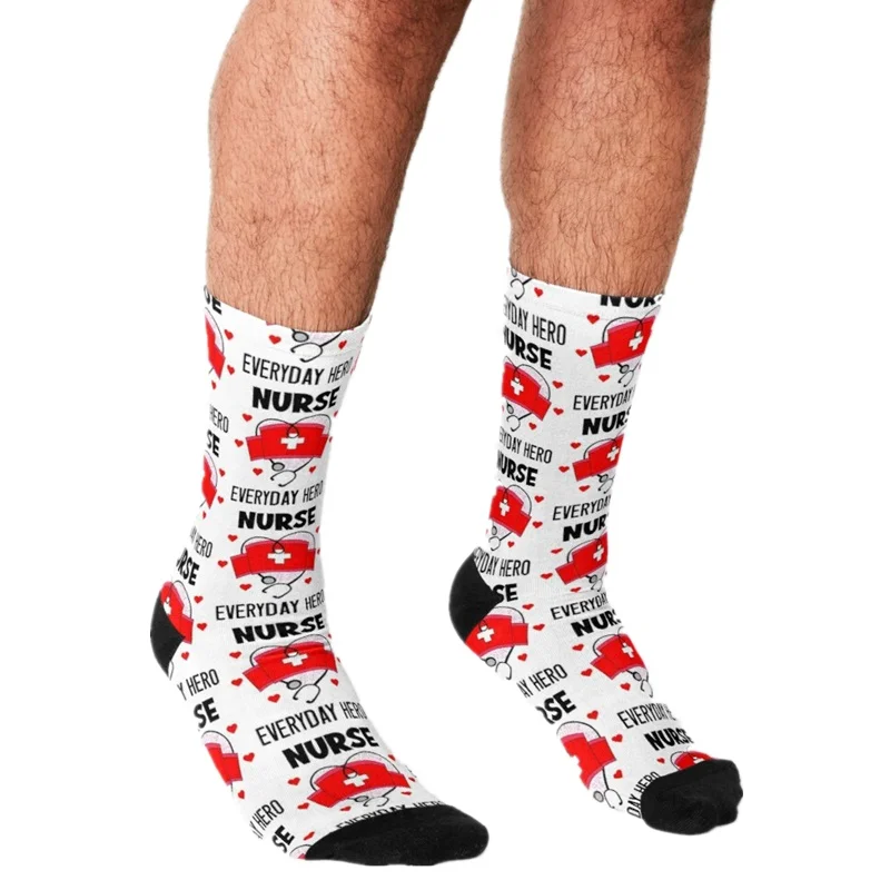 

2021 забавные мужские носки медсестринские повседневные с принтом героев хип-хоп мужские счастливые носки милые уличные стильные сумасшедши...