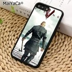 MaiYaCa Ragnar Lothbrok Vikings чехол для телефона для Iphone 5 SE 6 7 8 Plus X XR XS 11 12 13 Pro max samsung galaxy S8 S9 S10