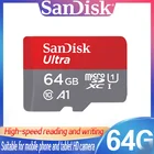 Sandisk карта памяти micro sd, класс 10, 16 ГБ, 32 ГБ, 128 ГБ, 256 ГБ, 400 ГБ, 512 ГБ, 120 ГБ