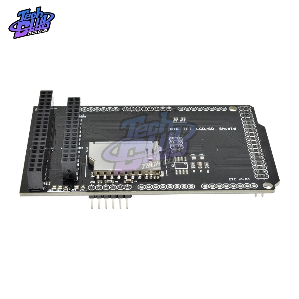 3 5 дюймовый экран TFT/SD плата расширения для Arduino DUE LCD модуля адаптер SD Карты