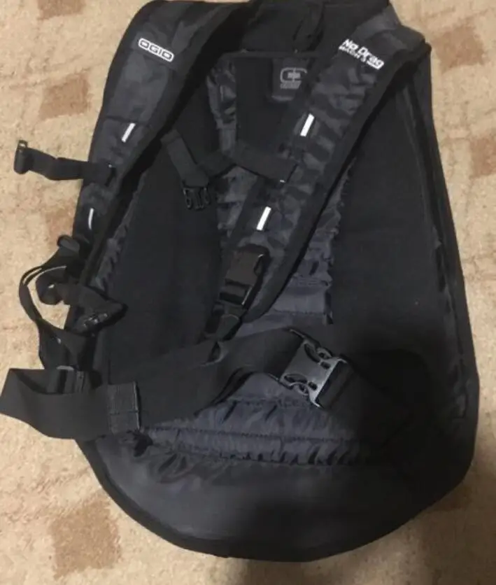 Free Shipping OGIO 5 Mach Cavalier Backpack Used to Protect Notebook Carbon Fiber Large Capacity 006 |