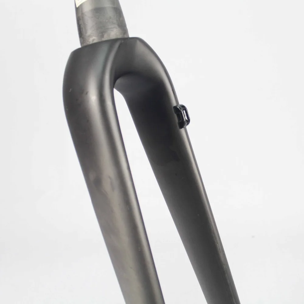Carbonfan бесплатная доставка коническая Карбоновая вилка диск 700 * 38C Bicicleta 9 мм QR