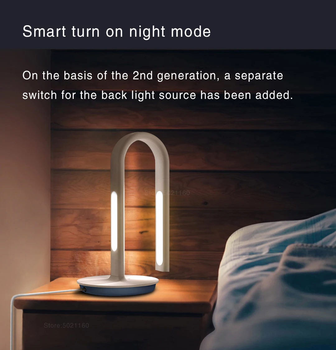 XIAOMI MIJIA Philips настольная лампа 2S светодиодный смарт-настольная лампа изгиб Студенческая лампа офисная настольная светильник для спальни ночной Светильник приложение Прикроватный ночной свет Лампа Лупы