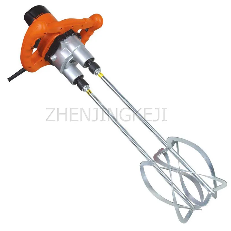 Устройство для перемешивания цемента 220 В ручное электрическое оборудование