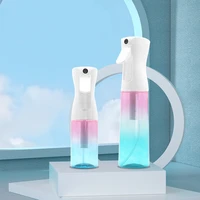 hot sale hairdressing spray bottle refillable alcohol continuous high pressure spray bottle salon barber hair tools