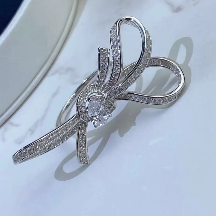 

Designer Fashion 925 Sterling Silver Jewelry 3A Cubic Zirconia Party Ring