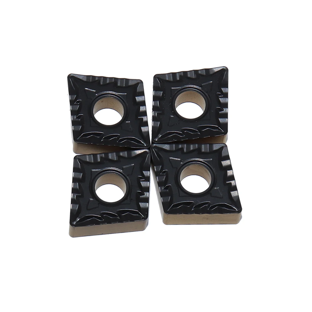 10PCS CNMG120408-CQ PC4225 Carbide Inserts External Turning Tool High Quality CNMG12 Blade CNC Lathe Cutting Accessories - купить по