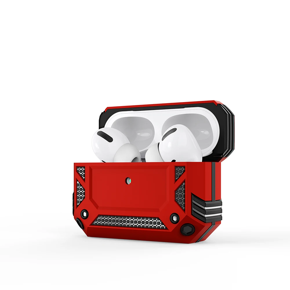 Жесткий Чехол для Airpods pro чехол с защитой от падения Apple AirPods 3 2 1 аксессуары