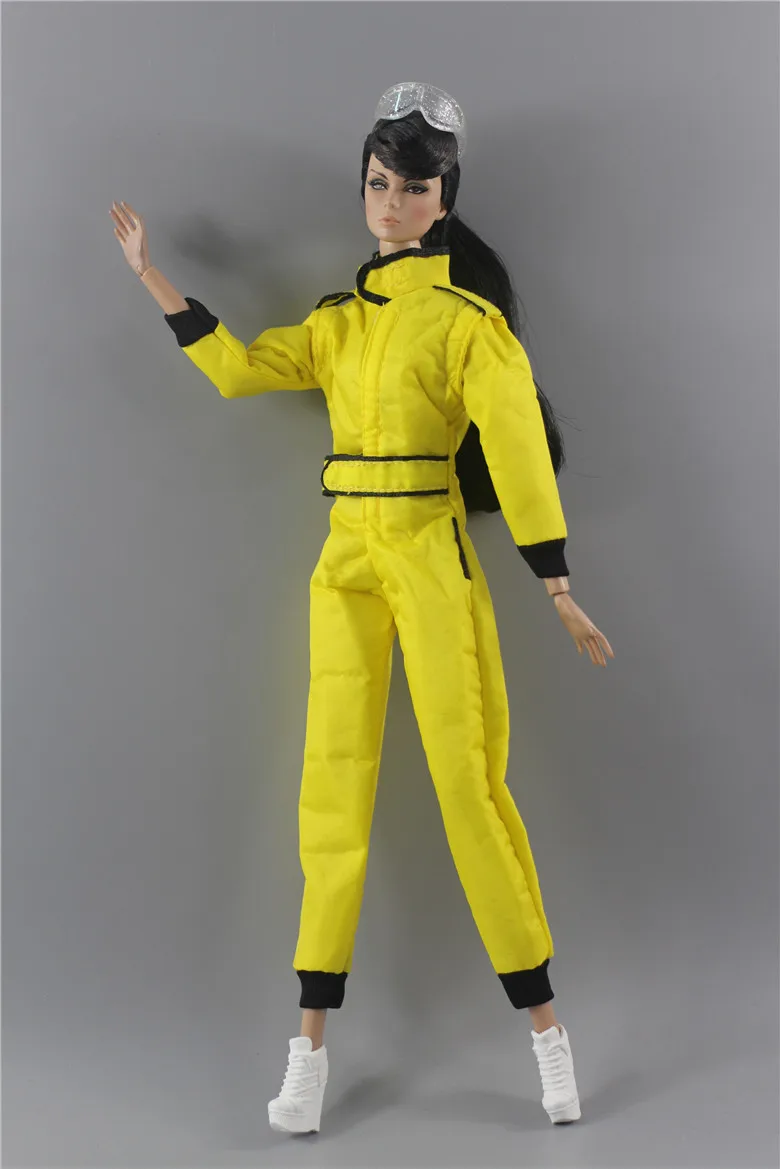 Летняя одежда комплект одежды рубашка штаны юбка платье пальто сумка наряд для 1/6