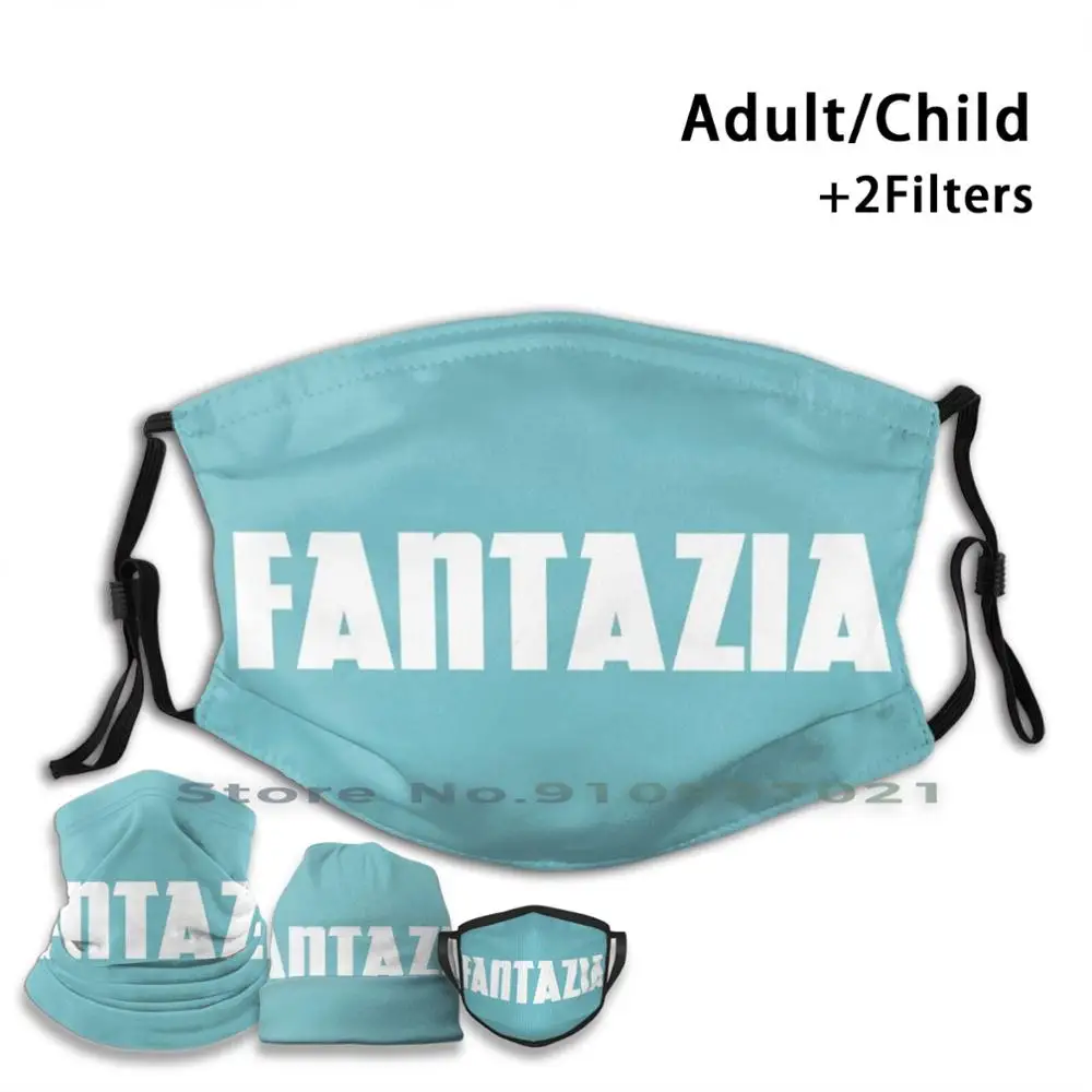 Многоразовая маска для лица Fantazia Print Pm2.5 с фильтром детей и взрослых эсперанто