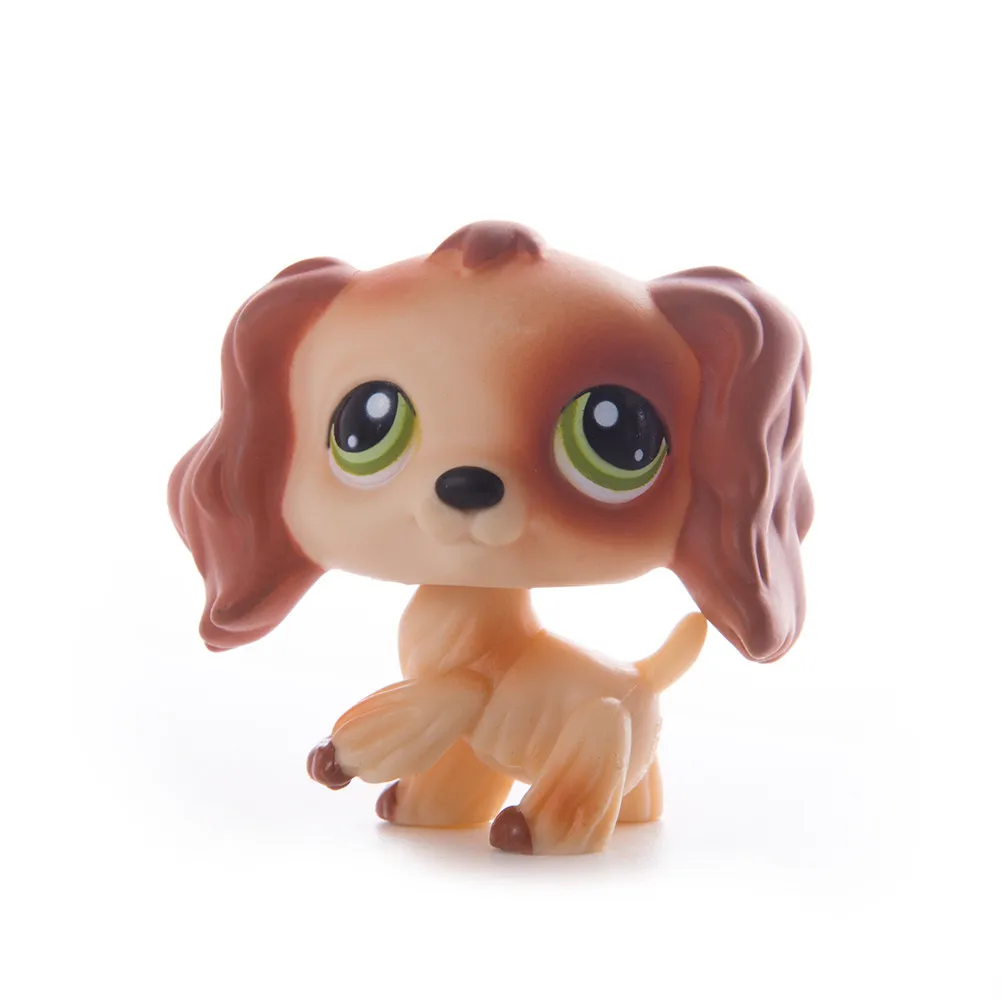 LPS Pet Shop игрушка кукла овчарка Собака коллекция стоячие персонажи высокого качества маленькая модель игрушки для детей подарки на день рождения - Цвет: 16