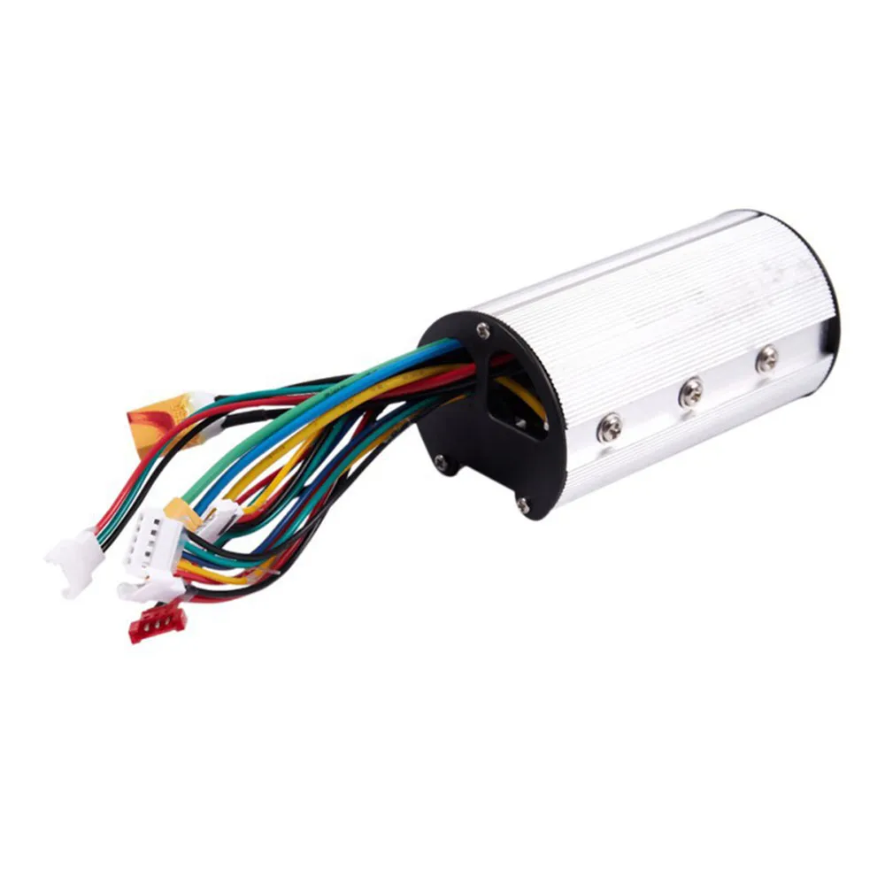 

Carbon Fiber Motherboard Controller with Instrument LCD Screen Thumb Brake Throttle Speed for 5/5.5/6.5 Inch Electric Scooter
