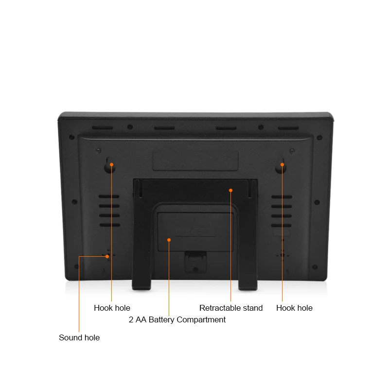 DYKIE Многофункциональный беспроводной Метеостанция Крытый Уличный Термометр