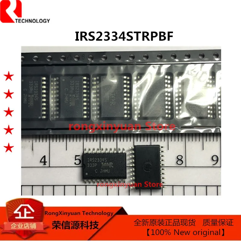 IRS2334STRPBF IRS2334S IRS2334SPBF SOP 20 IRS2334 IRS2334STR 600V/0.35A 3 фазный драйвер ворот HVIC 100% Новый