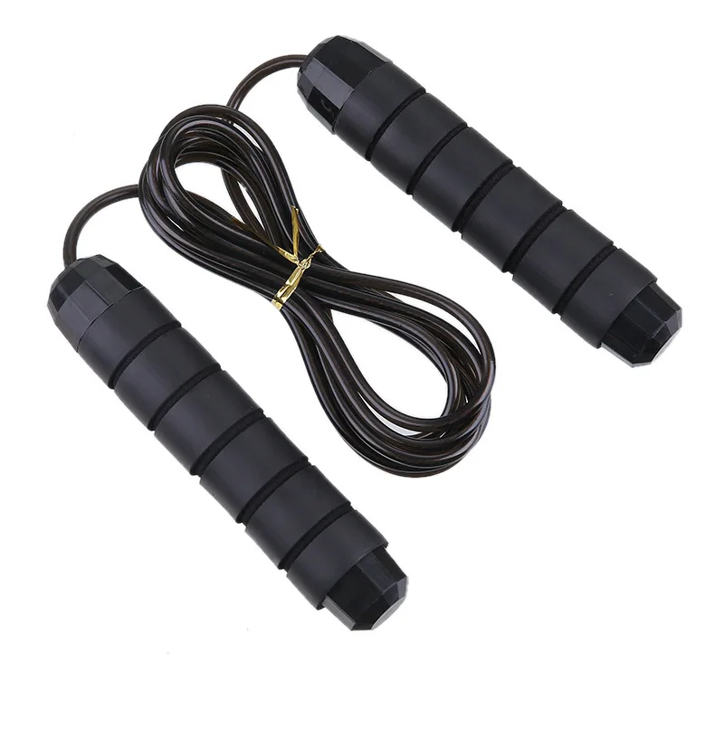 Bearings Rapid Speed weighted  Jump Rope Fitness Workout Equipments Skipping Crossfit Excercise Home Gym Springtouw