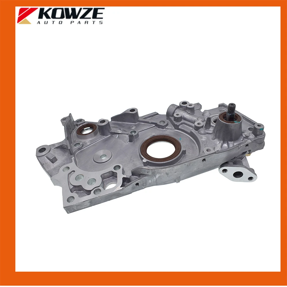 Чехол для смазки масляного насоса передний блок цилиндров в сборе Mitsubishi Galant Lancer