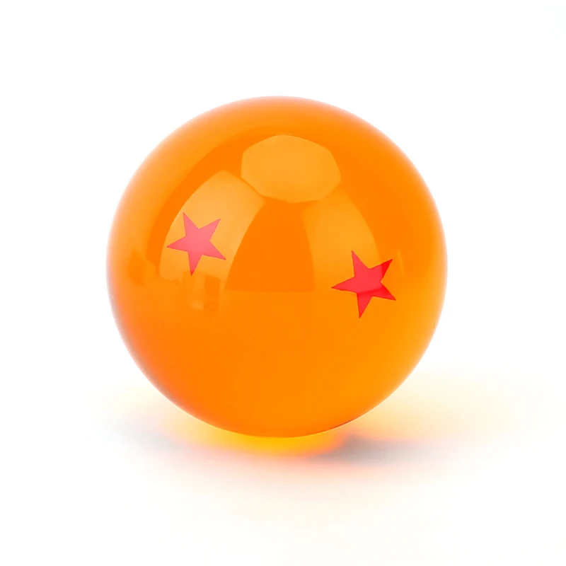 3 5 см Драконий жемчуг Z DBZ аниме хрустальный шар Shenron Dragonball смола ПВХ Avtion фигурки