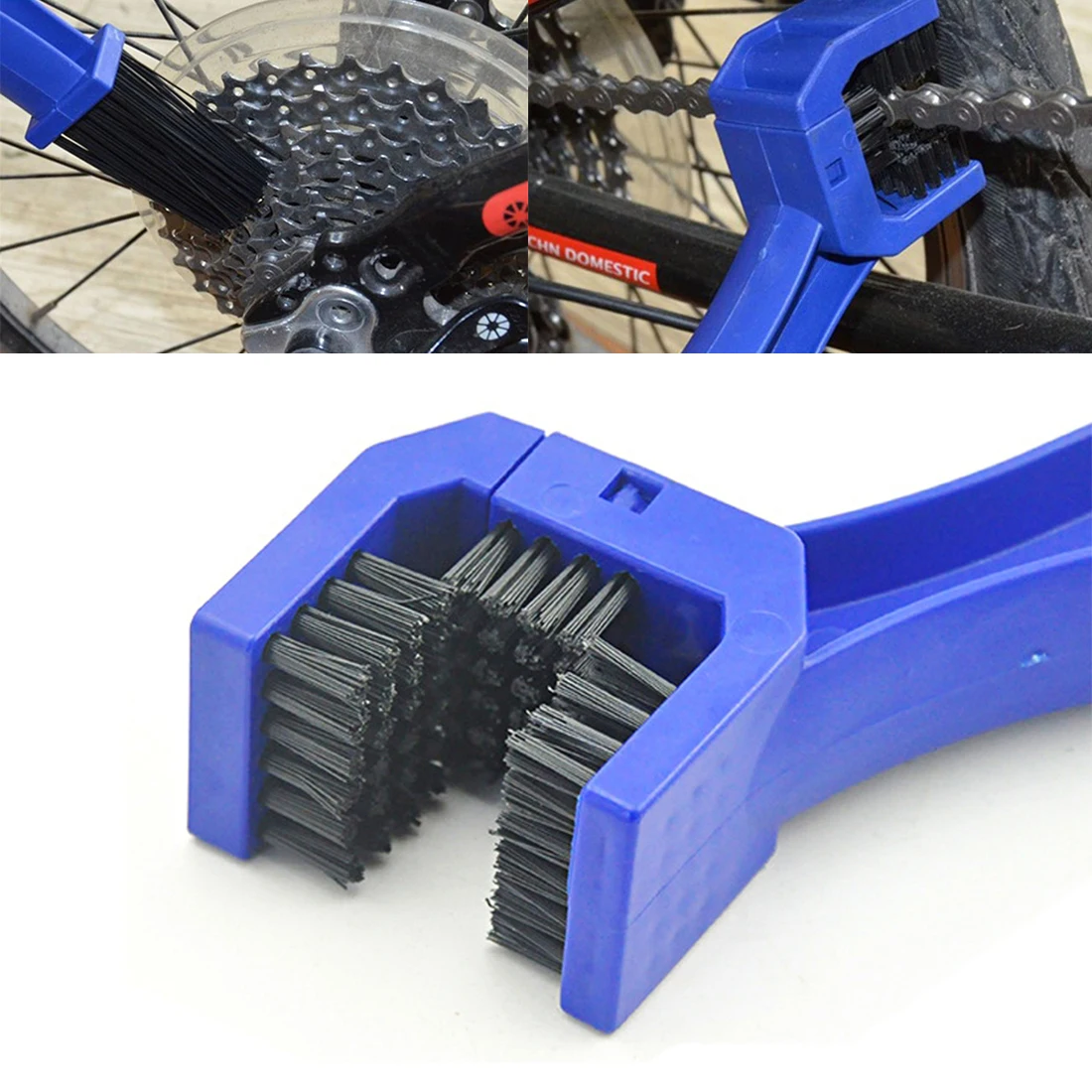 Щетка для чистки цепи мотоцикла инструмент удаления грязи тормоза устройство